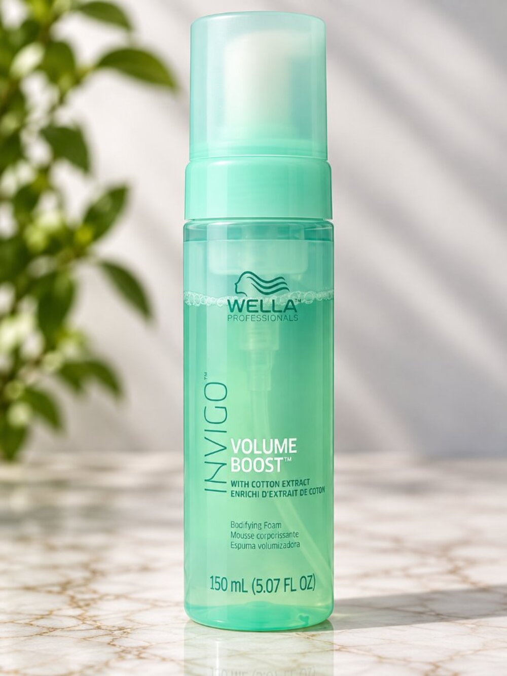 Wella Professionals Invigo Volume Boost Bodifying Foam 5.07 oz New